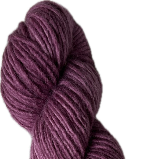 Charlotte Rose Hat Knitting Kit - 80/20 Alpaca/Wool Blend - Easy