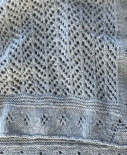 Bountiful Blessings Blanket Knitting Kit