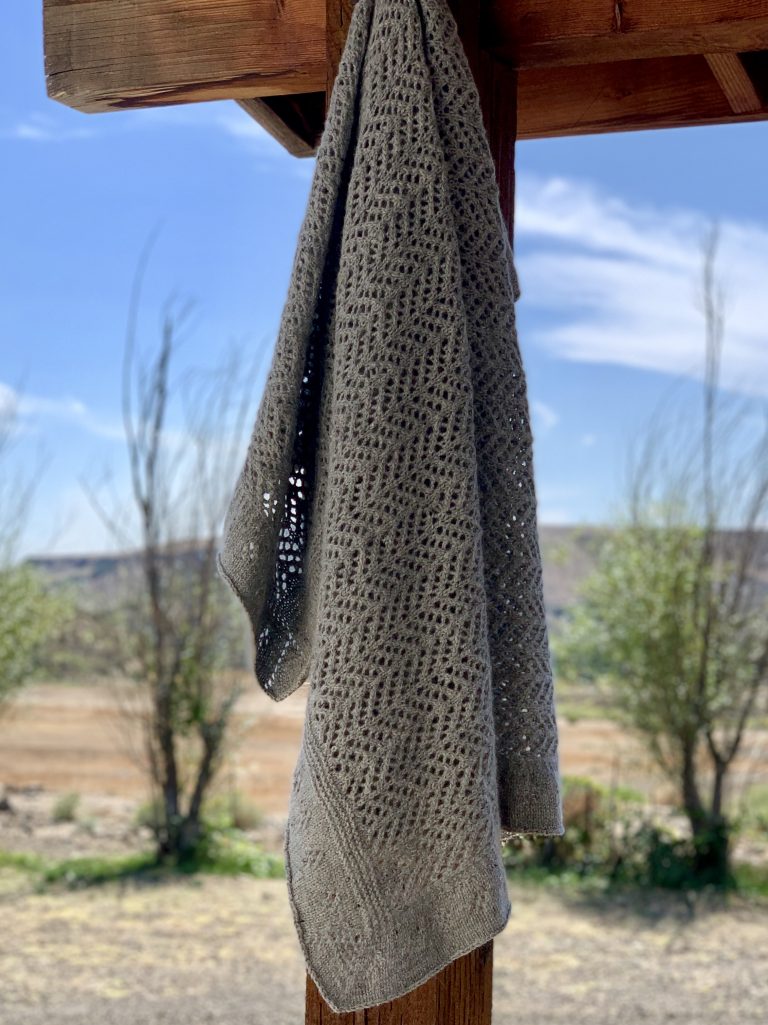 Bountiful Blessings Blanket Knitting Kit