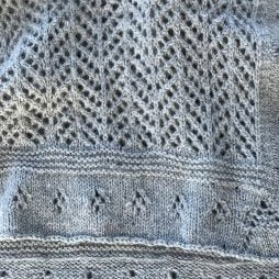 Bountiful Blessings Blanket Knitting Kit