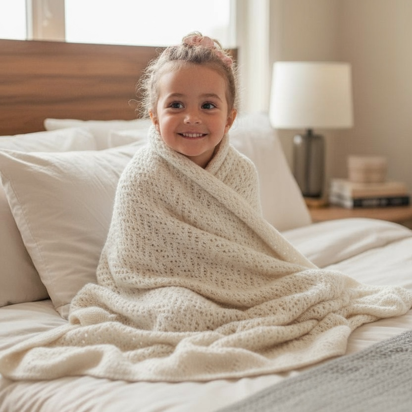 Bountiful Blessings Blanket Knitting Kit