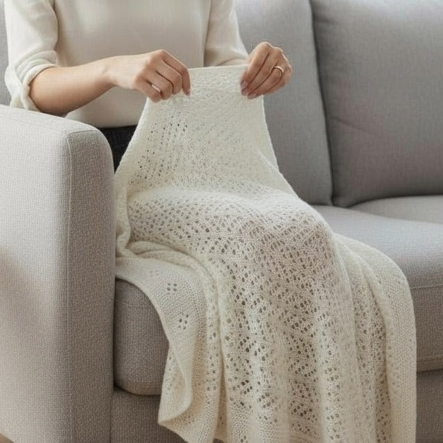 Bountiful Blessings Blanket Knitting Kit